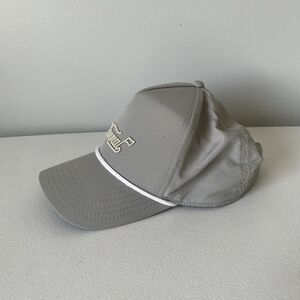 The Normal Brand High 5 Panel Hat Cap Snapback Golf Gray Men's One Size